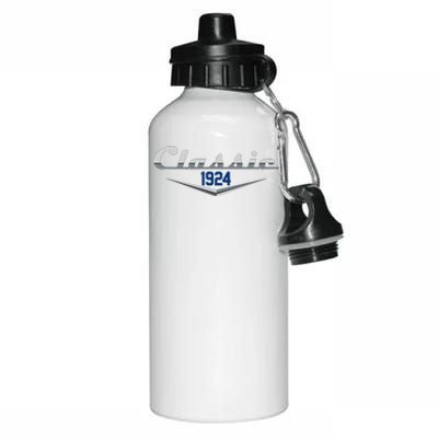 Classic 1924 Vintage 100th Birthday Aluminum Water Bottle