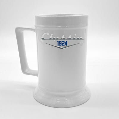 Classic 1924 Vintage 100th Birthday Beer Stein