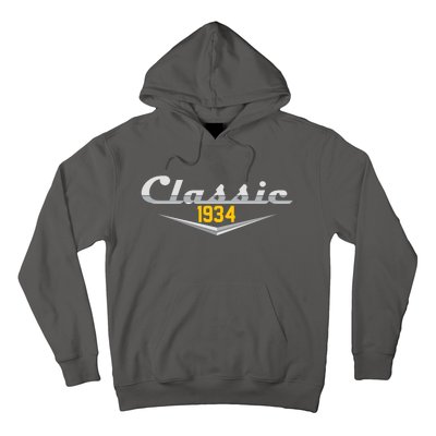 Classic 1934 Vintage 90th Birthday Hoodie