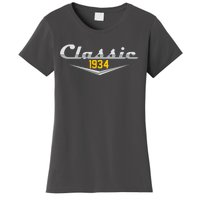 Classic 1934 Vintage 90th Birthday Women's T-Shirt