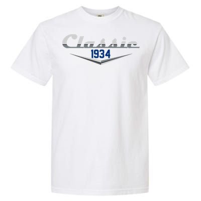 Classic 1934 Vintage 90th Birthday Garment-Dyed Heavyweight T-Shirt