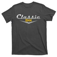 Classic 1944 Vintage 80th Birthday T-Shirt