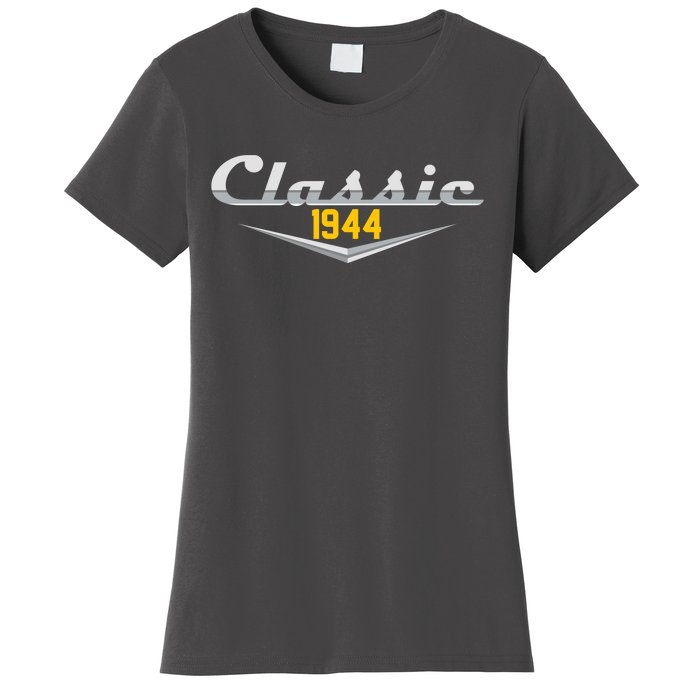 Classic 1944 Vintage 80th Birthday Women's T-Shirt