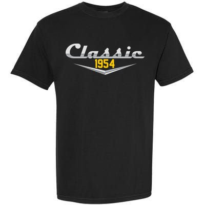 Classic 1954 Vintage 70th Birthday Garment-Dyed Heavyweight T-Shirt
