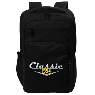 Classic 1954 Vintage 70th Birthday Impact Tech Backpack
