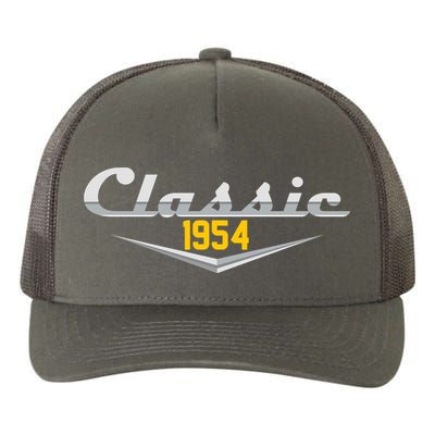 Classic 1954 Vintage 70th Birthday Yupoong Adult 5-Panel Trucker Hat