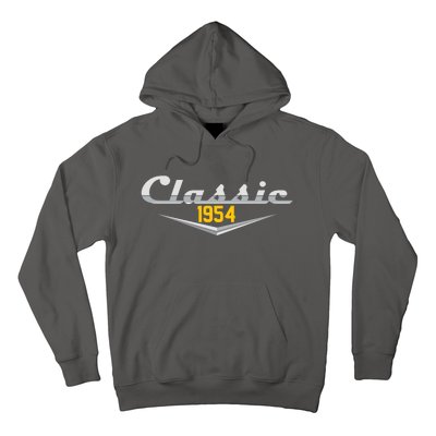 Classic 1954 Vintage 70th Birthday Hoodie