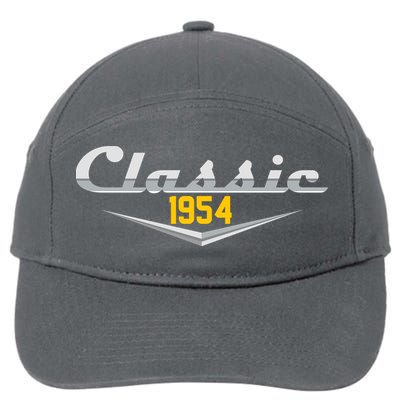 Classic 1954 Vintage 70th Birthday 7-Panel Snapback Hat