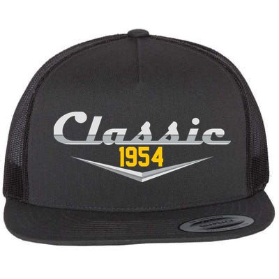 Classic 1954 Vintage 70th Birthday Flatbill Hat