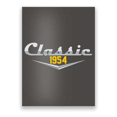 Classic 1954 Vintage 70th Birthday Poster