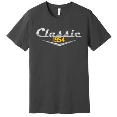 Classic 1954 Vintage 70th Birthday Premium T-Shirt