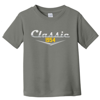 Classic 1954 Vintage 70th Birthday Toddler T-Shirt