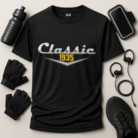 Classic 1935 Vintage 90th Birthday Performance Shirt