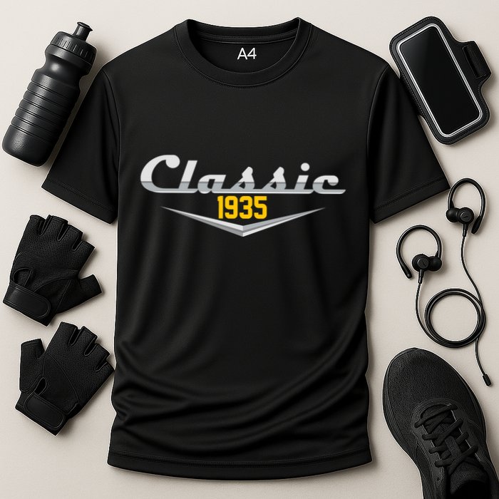 Classic 1935 Vintage 90th Birthday Performance Shirt