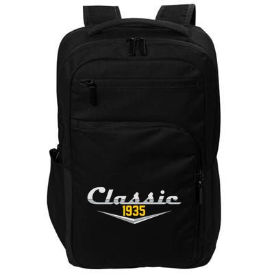 Classic 1935 Vintage 90th Birthday Impact Tech Backpack