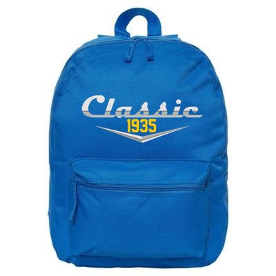 Classic 1935 Vintage 90th Birthday 16 in Basic Backpack