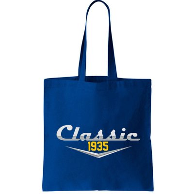 Classic 1935 Vintage 90th Birthday Bag