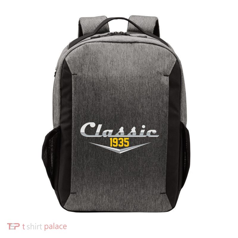 Classic 1935 Vintage 90th Birthday Vector Backpack