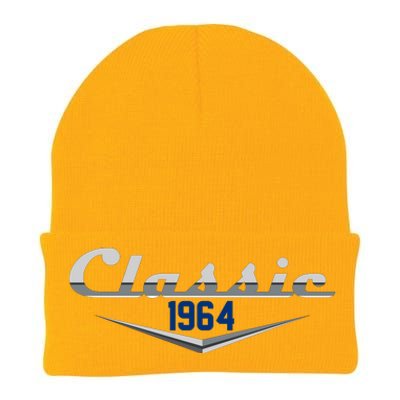 Classic 1964 Vintage 60th Birthday Knit Cap Winter Beanie