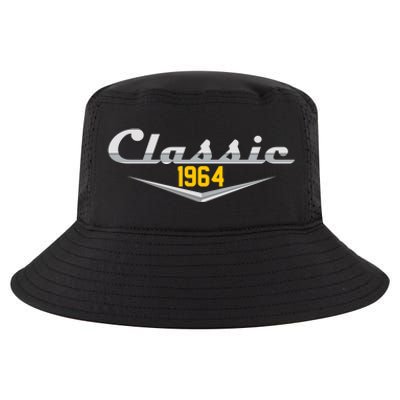 Classic 1964 Vintage 60th Birthday Cool Comfort Performance Bucket Hat