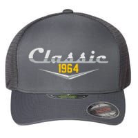 Classic 1964 Vintage 60th Birthday Flexfit Unipanel Trucker Cap