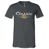 Classic 1964 Vintage 60th Birthday V-Neck T-Shirt