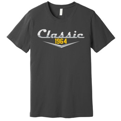 Classic 1964 Vintage 60th Birthday Premium T-Shirt