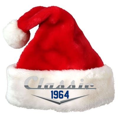 Classic 1964 Vintage 60th Birthday Premium Christmas Santa Hat