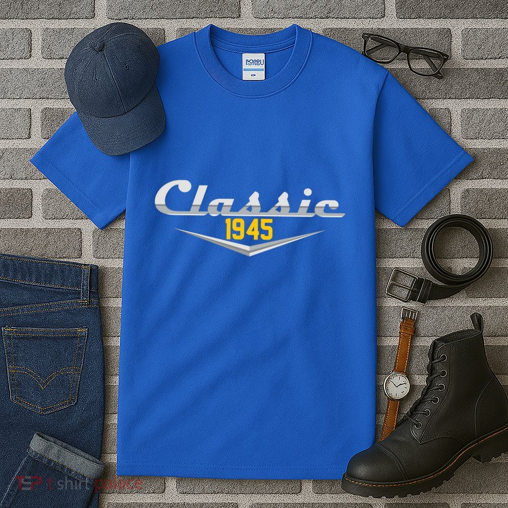 Classic 1945 Vintage 80th Birthday Tall T-Shirt