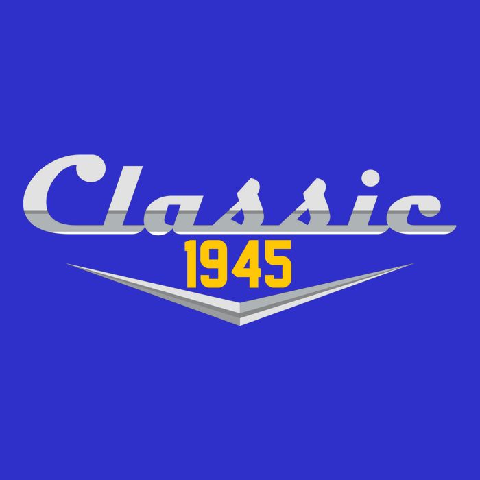 Classic 1945 Vintage 80th Birthday 16 in Basic Backpack