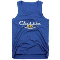 Classic 1945 Vintage 80th Birthday Tank Top