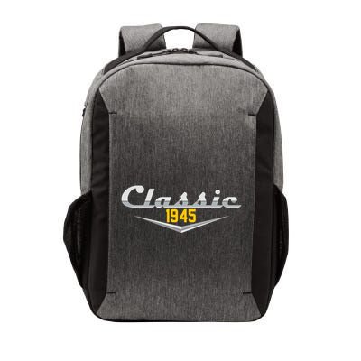 Classic 1945 Vintage 80th Birthday Vector Backpack
