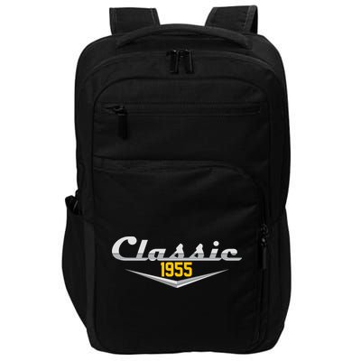 Classic 1955 Vintage 70th Birthday Impact Tech Backpack