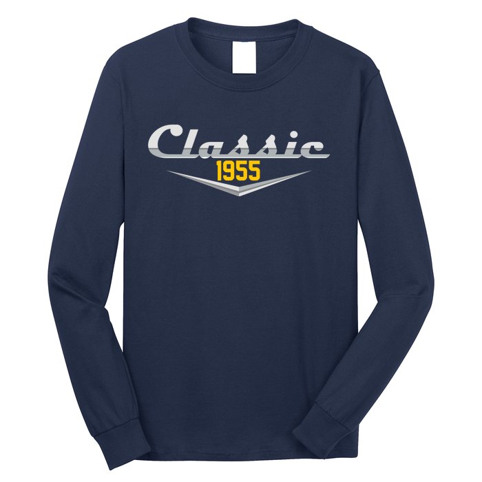 Classic 1955 Vintage 70th Birthday Long Sleeve Shirt