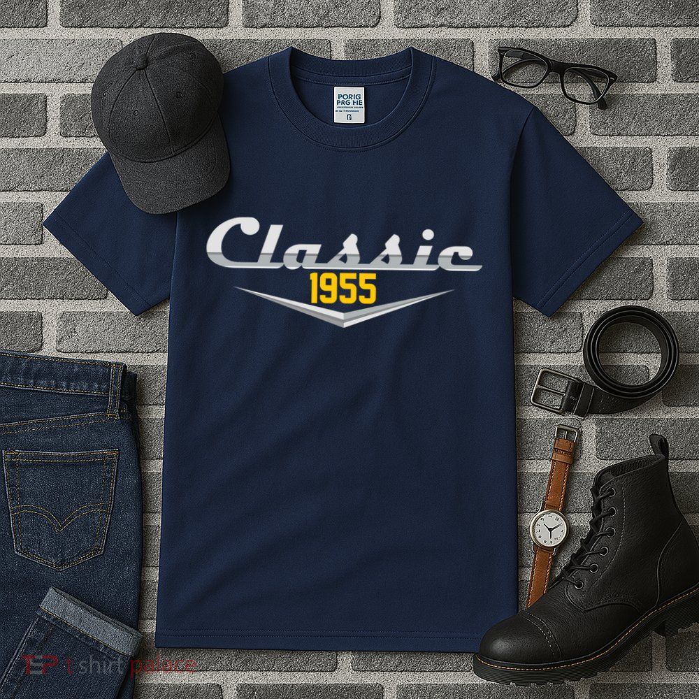 Classic 1955 Vintage 70th Birthday Tall T-Shirt