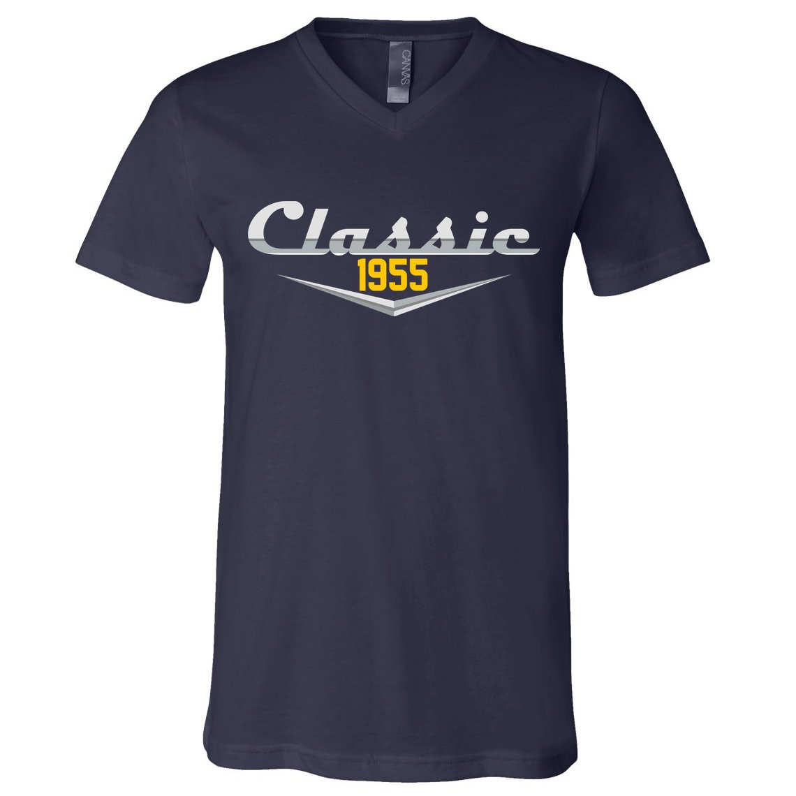 Classic 1955 Vintage 70th Birthday V-Neck T-Shirt