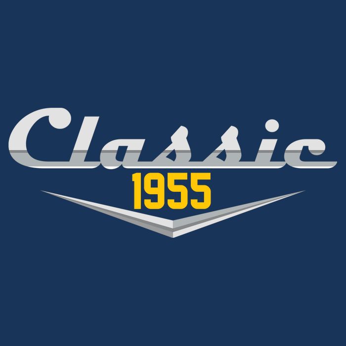 Classic 1955 Vintage 70th Birthday Button