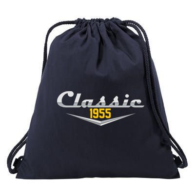 Classic 1955 Vintage 70th Birthday Drawstring Bag