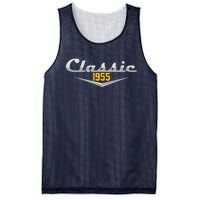 Classic 1955 Vintage 70th Birthday Mesh Reversible Basketball Jersey Tank