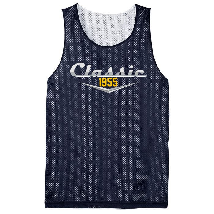 Classic 1955 Vintage 70th Birthday Mesh Reversible Basketball Jersey Tank