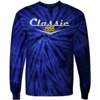 Classic 1955 Vintage 70th Birthday Tie-Dye Long Sleeve Shirt