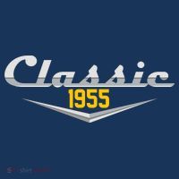Classic 1955 Vintage 70th Birthday Tank Top