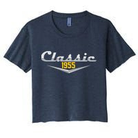 Classic 1955 Vintage 70th Birthday Crop Top