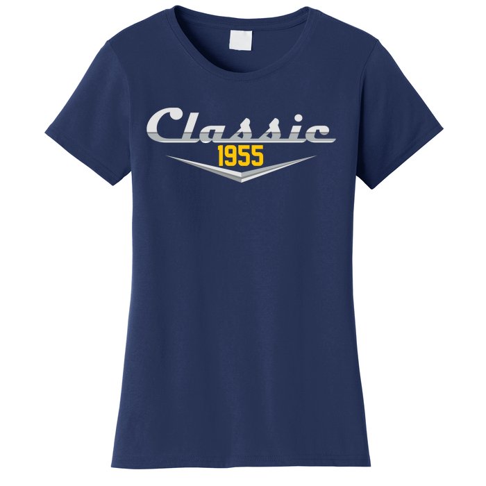 Classic 1955 Vintage 70th Birthday Women's T-Shirt