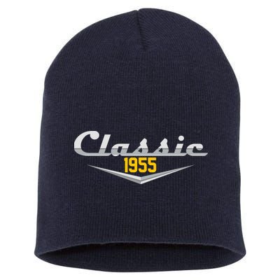 Classic 1955 Vintage 70th Birthday Short Acrylic Beanie