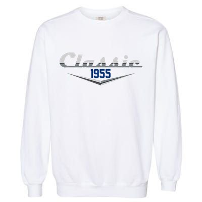 Classic 1955 Vintage 70th Birthday Garment-Dyed Sweatshirt