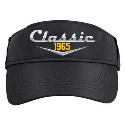 Classic 1965 Vintage 60th Birthday Adult Drive Performance Visor
