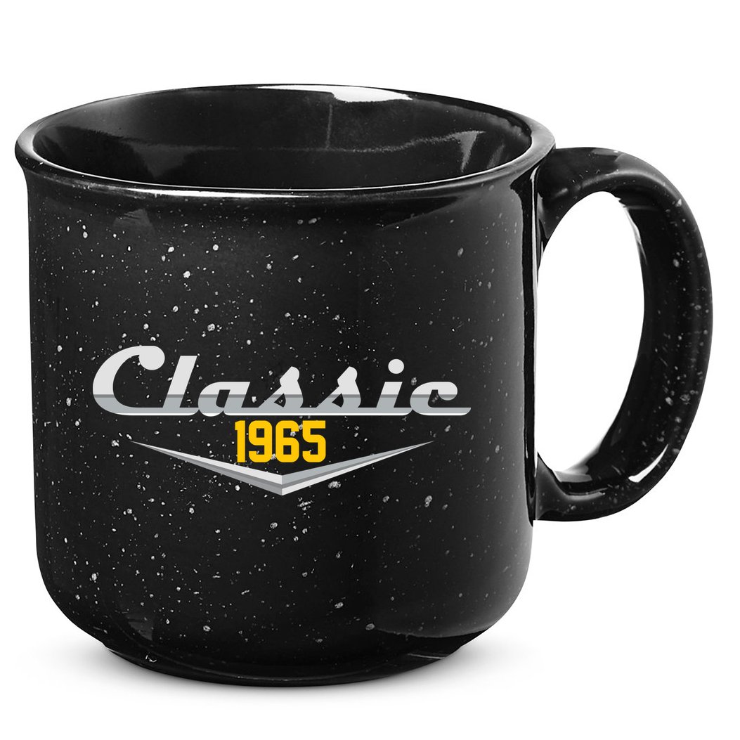 Classic 1965 Vintage 60th Birthday 15oz Campfire Ceramic Mug