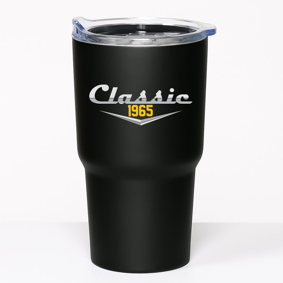 Classic 1965 Vintage 60th Birthday Tumbler