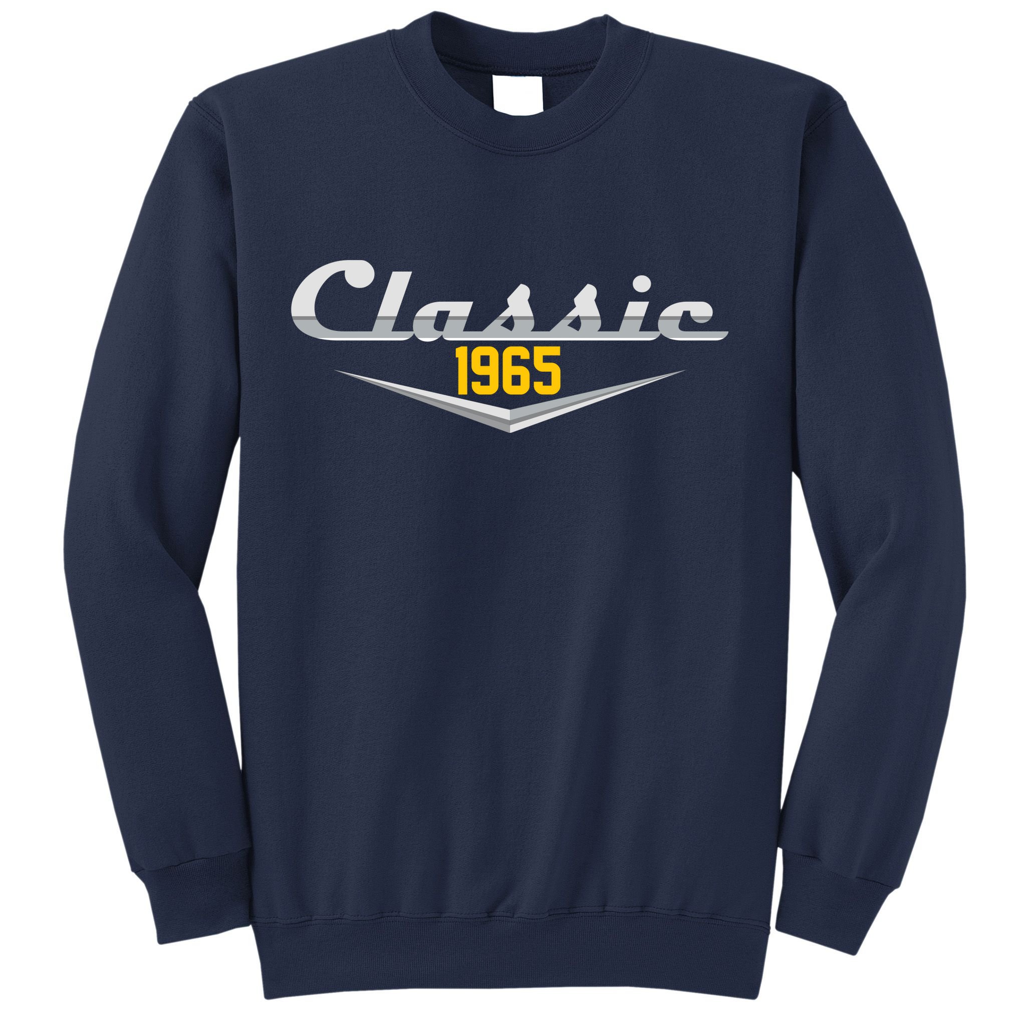 Classic 1965 Vintage 60th Birthday Sweatshirt